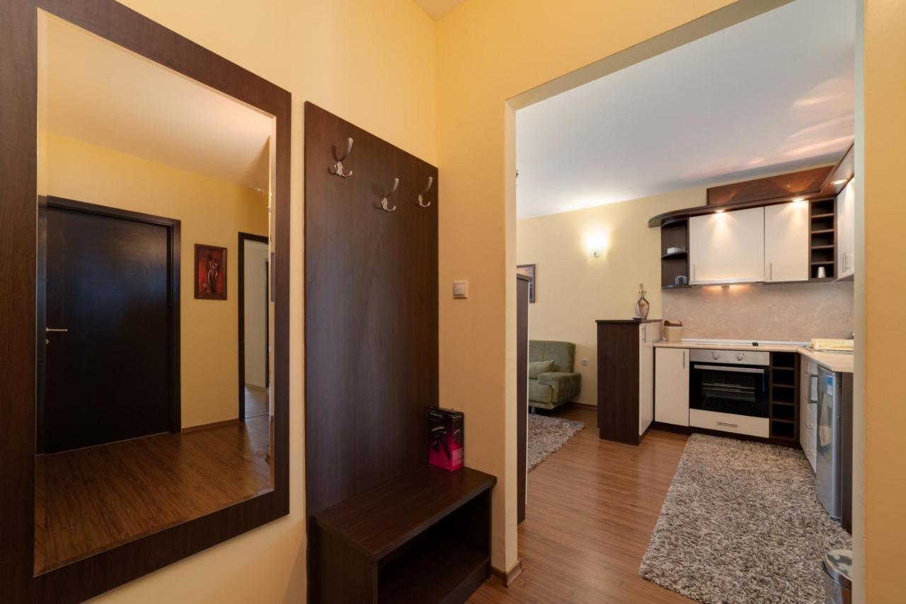 Admiral Amazing Sea View Apartment โกลเดน แซนส์ ภายนอก รูปภาพ