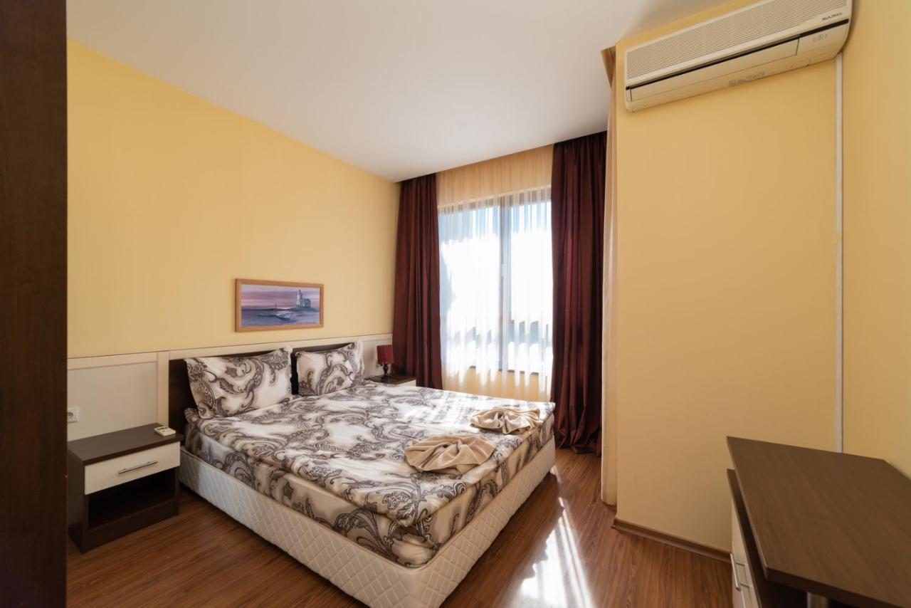 Admiral Amazing Sea View Apartment โกลเดน แซนส์ ภายนอก รูปภาพ