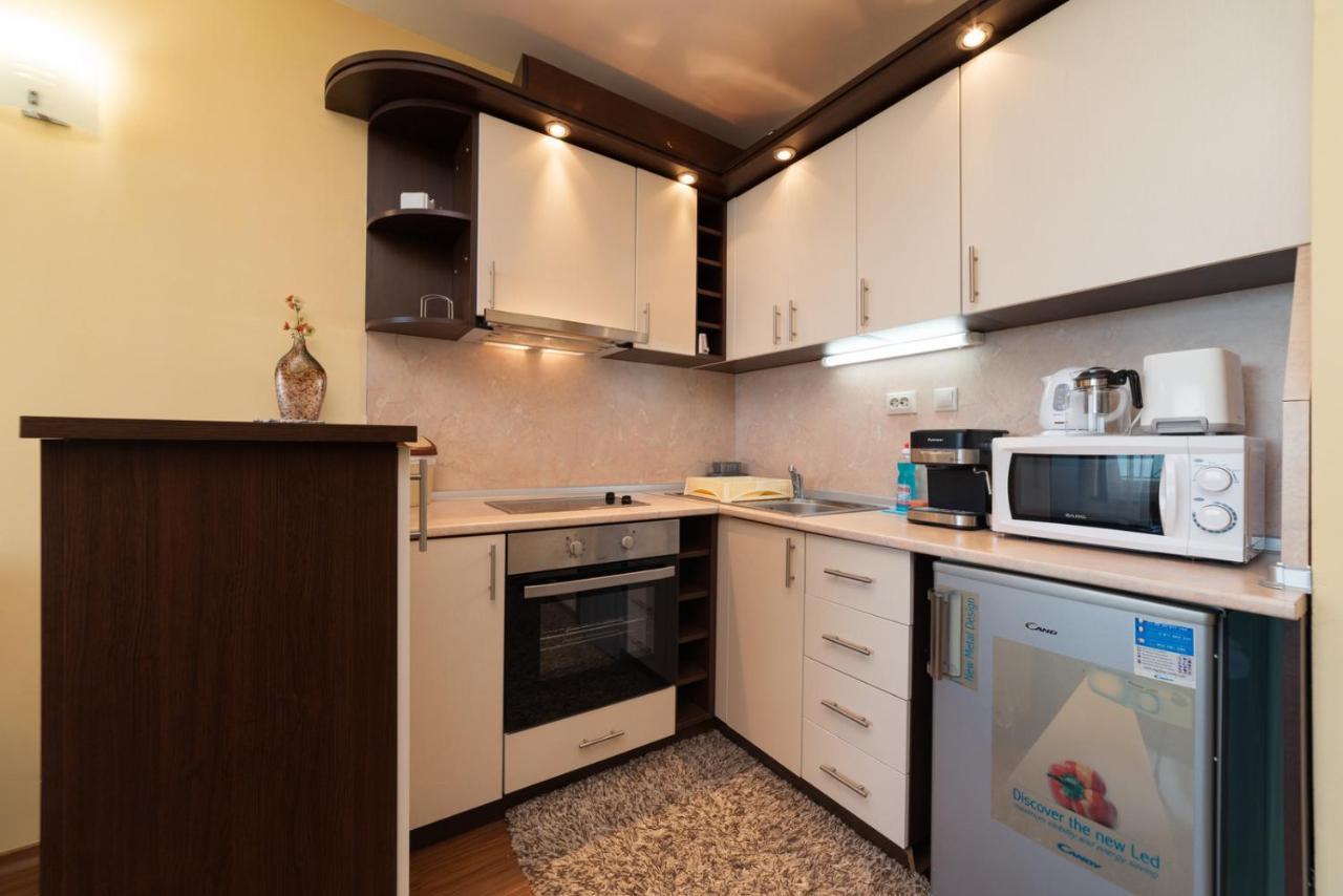 Admiral Amazing Sea View Apartment โกลเดน แซนส์ ภายนอก รูปภาพ