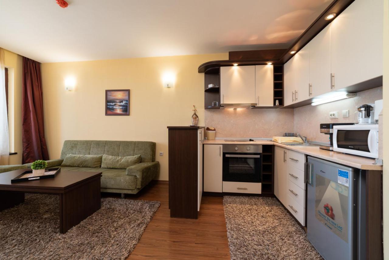 Admiral Amazing Sea View Apartment โกลเดน แซนส์ ภายนอก รูปภาพ