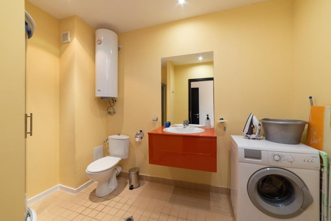 Admiral Amazing Sea View Apartment โกลเดน แซนส์ ภายนอก รูปภาพ