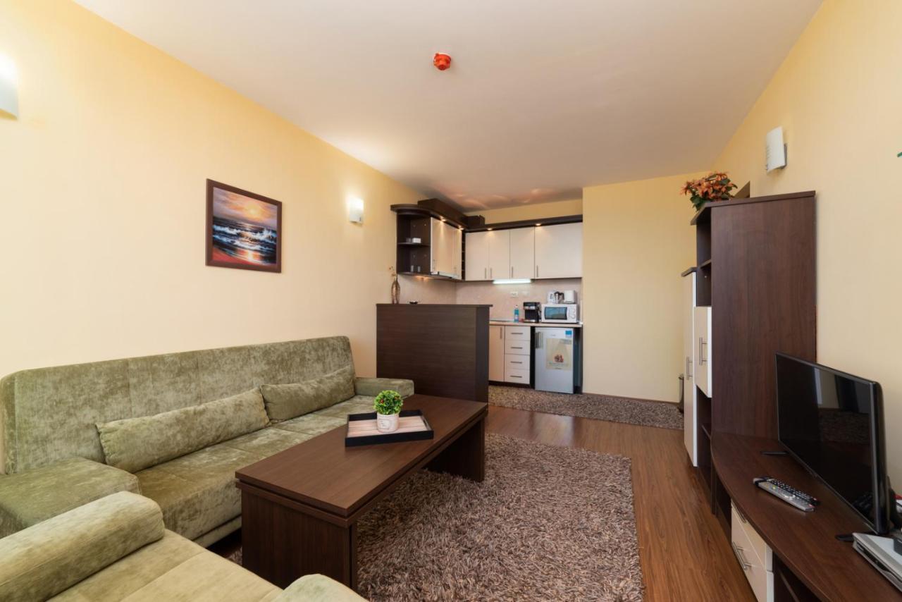 Admiral Amazing Sea View Apartment โกลเดน แซนส์ ภายนอก รูปภาพ