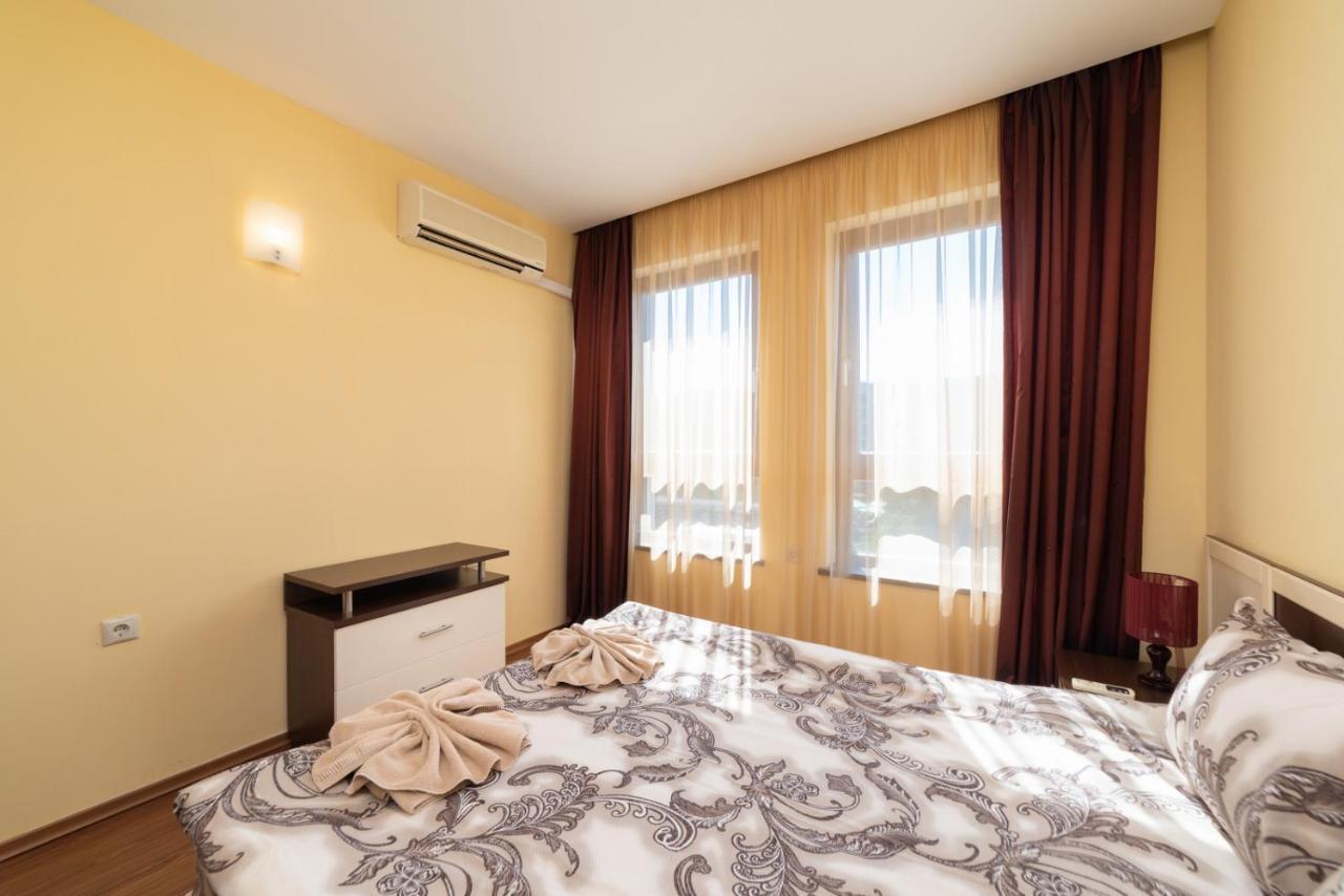 Admiral Amazing Sea View Apartment โกลเดน แซนส์ ภายนอก รูปภาพ
